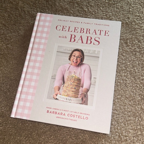 Celebrate with Babs Hardcover Cookbook - Picture 1 of 4